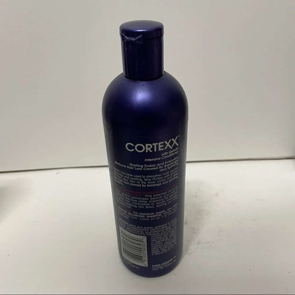 Cortexx Intensive Conditioner Reduces Hair Loss 15 OZ HTF